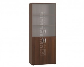 Шкаф для документов со стеклянными дверками Шк38.1 МС Гермес в Уфе - ufa.ok-mebel.com | фото